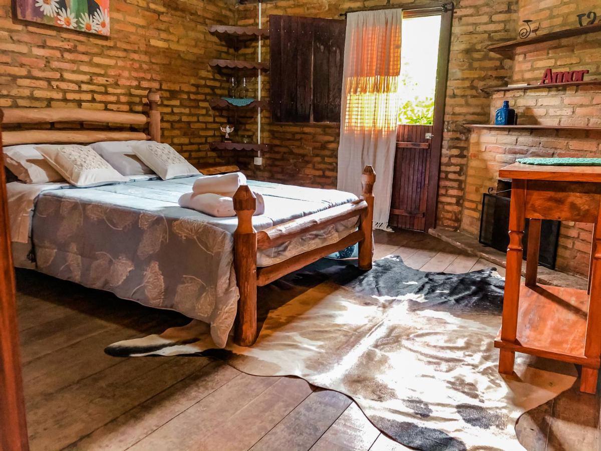 Chales Toca Do Sossego Hotel Visconde De Maua Ngoại thất bức ảnh